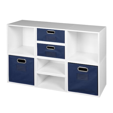 Storage Set,4 Full Cubes/4 Half Cubes,St